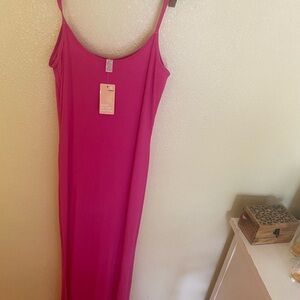 NWT PINK POPULISH DRESS XXL